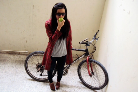Bike riding outfit
