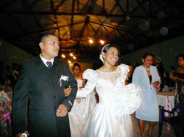 boda en Honduras