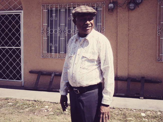 Lovely old man wearing a flat cap, Honduras