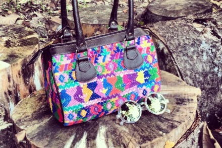 This Maria's Bag dresses up any outfit!